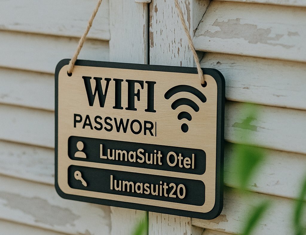 Ücretsiz Wi-Fi